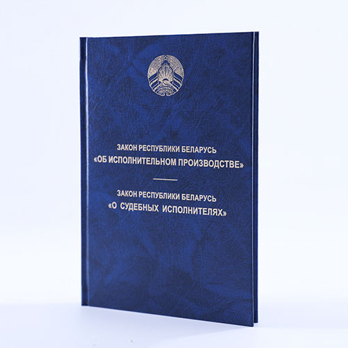 Закон Рэспублікі Беларусь «Аб выканаўчым справаводстве». Закон Рэспублікі Беларусь «Аб судовых выканаўцах»