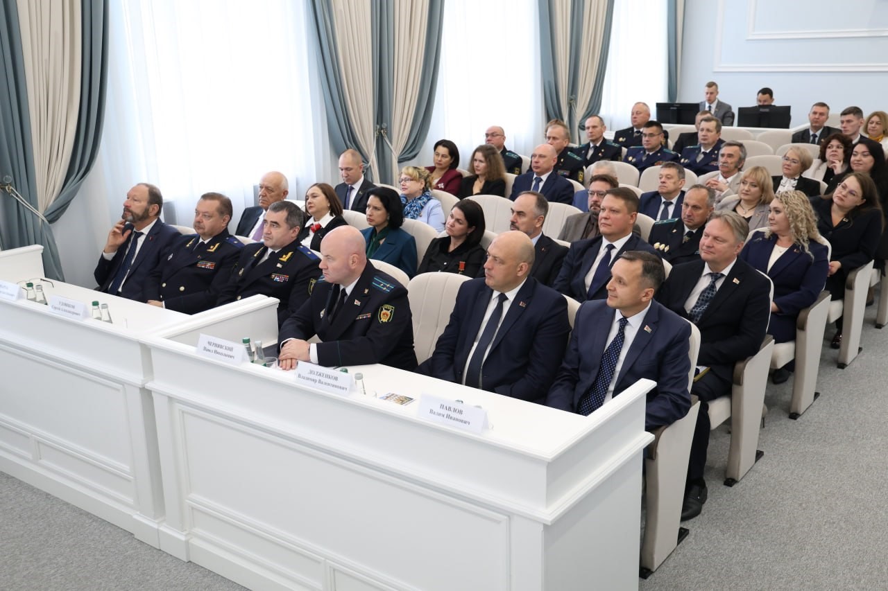 Делегация НЦЗПИ приняла участие в мероприятии к 20-летию со дня образования НПЦ Генпрокуратуры