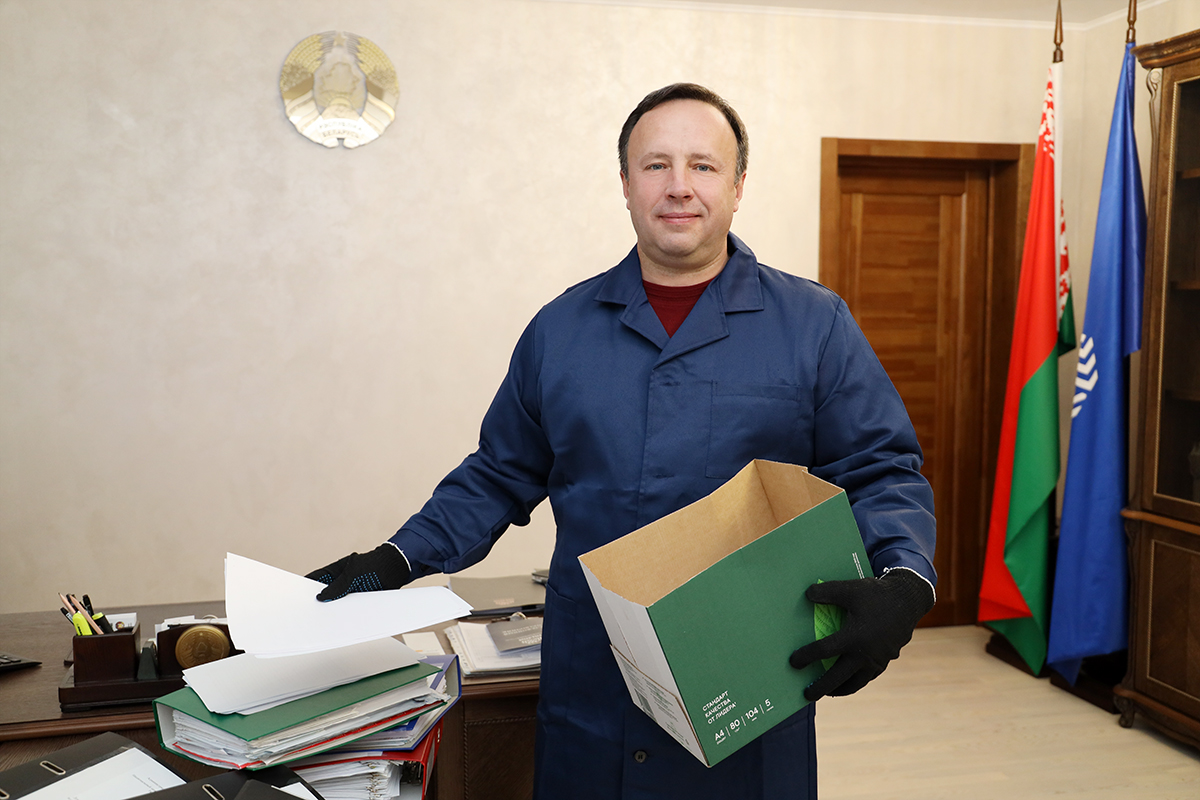 Общий вклад в дело благоустройства: сотрудники НЦЗПИ приняли участие в республиканском субботнике