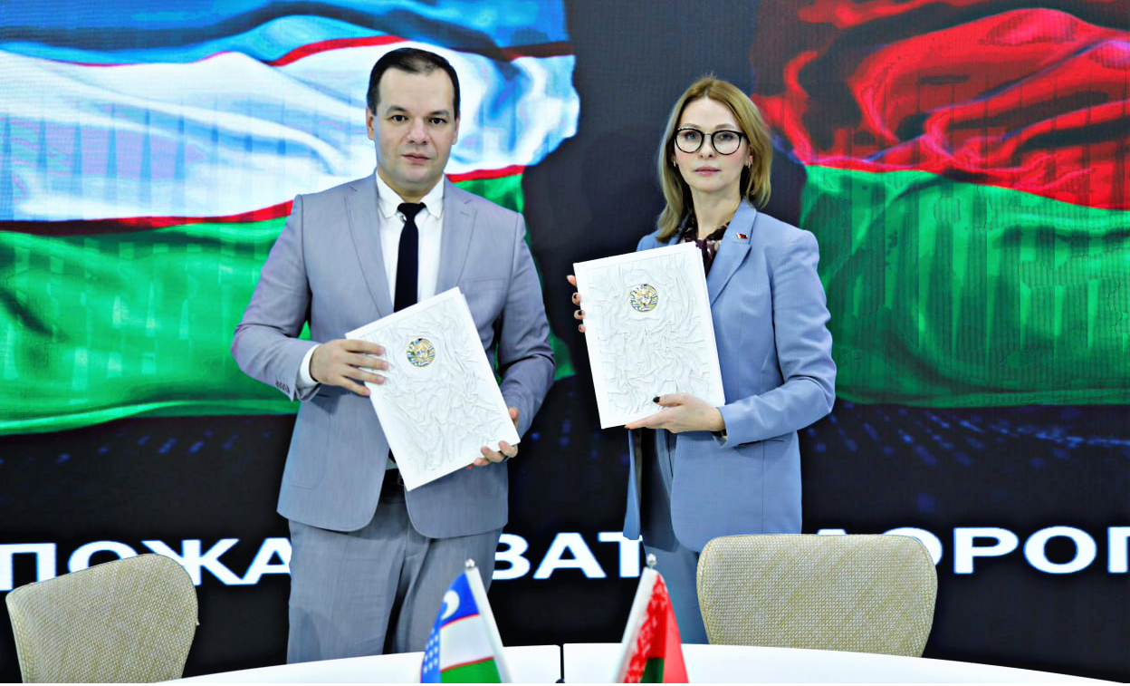 Развиваем международное сотрудничество. Делегация НЦЗПИ посещает с рабочим визитом Республику Узбекистан