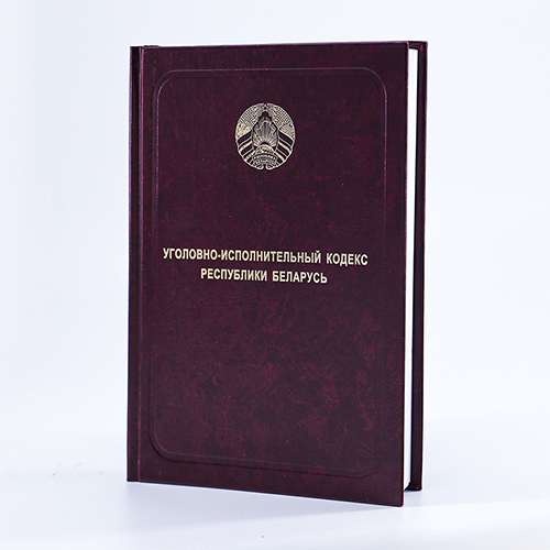 Крымінальна-выканаўчы кодэкс Рэспублікі Беларусь