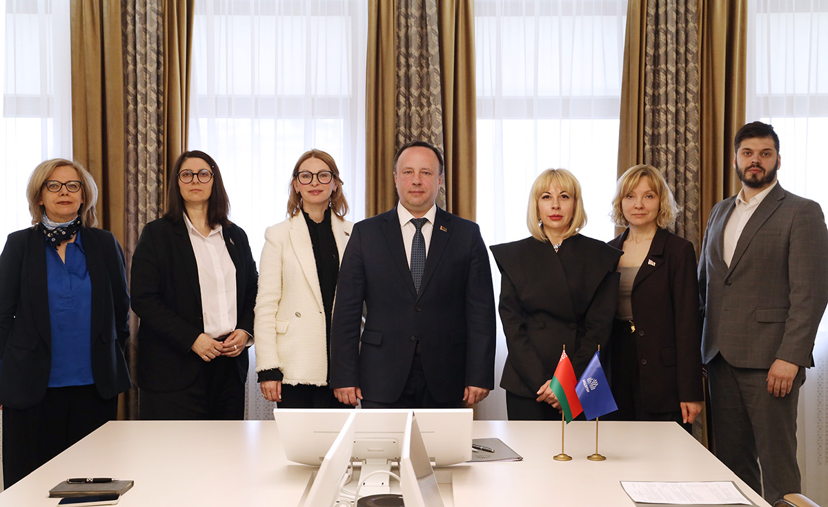 Участники встречи