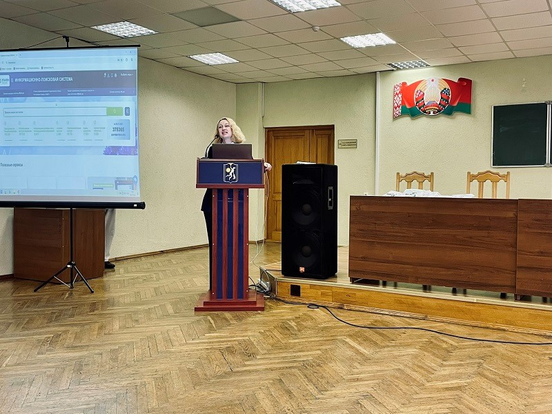 В Гомеле провели семинар-тренинг для студентов Университета потребкооперации