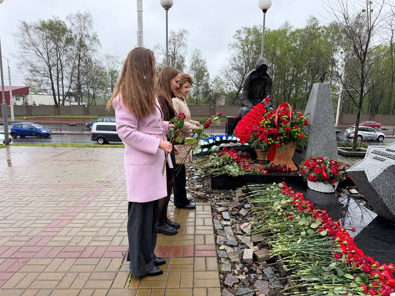 Почтили память героев Великой Отечественной войны