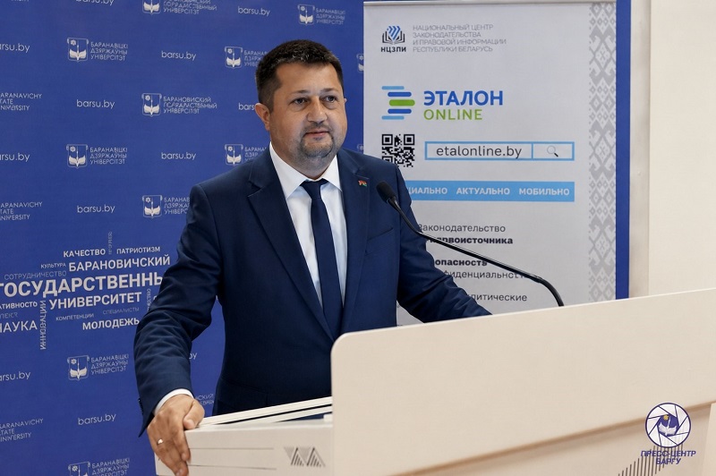 Провели семинар-тренинг в Барановичском госуниверситете Провели семинар-тренинг в Барановичском госуниверситете