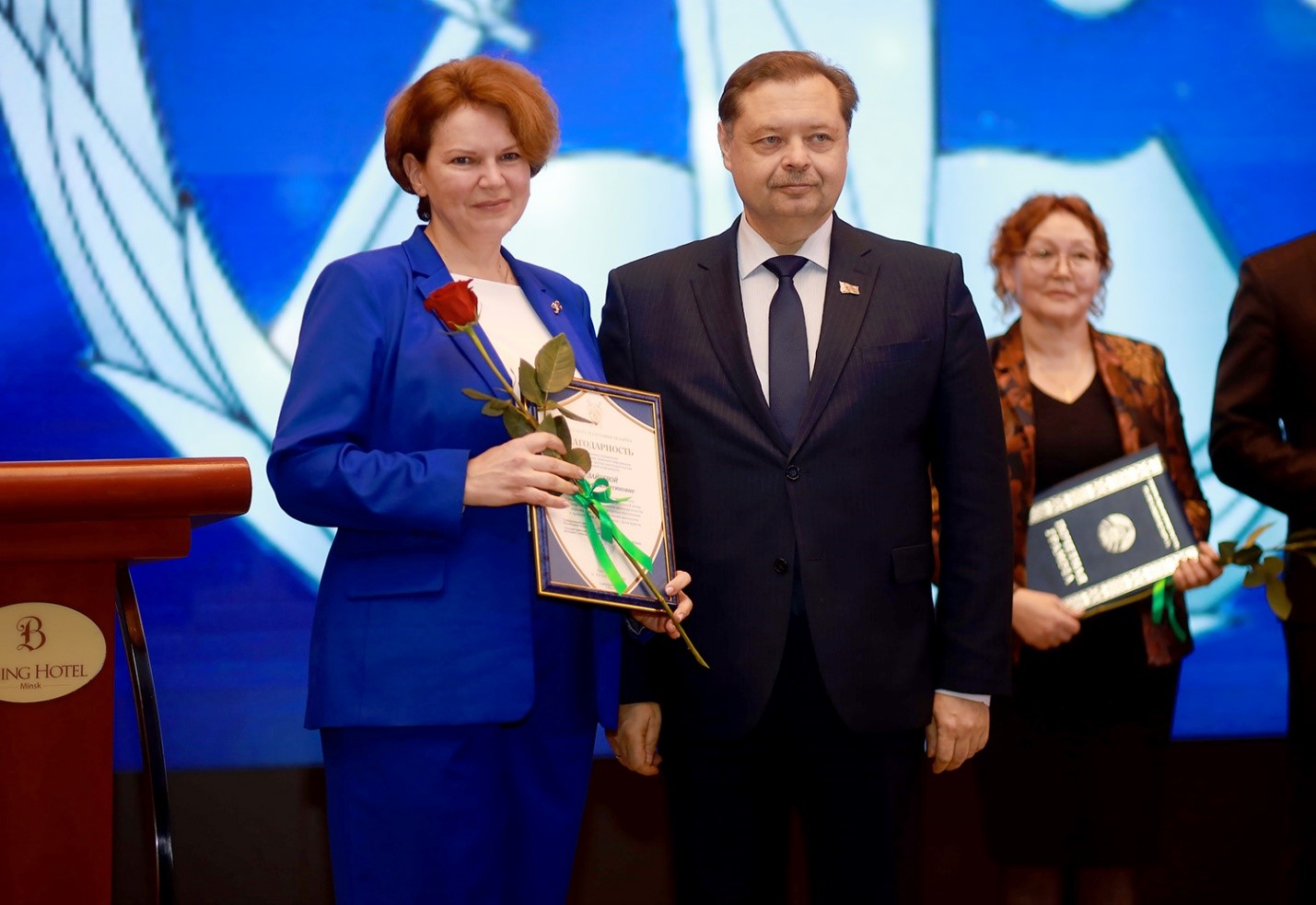 Вручение наград к празднику