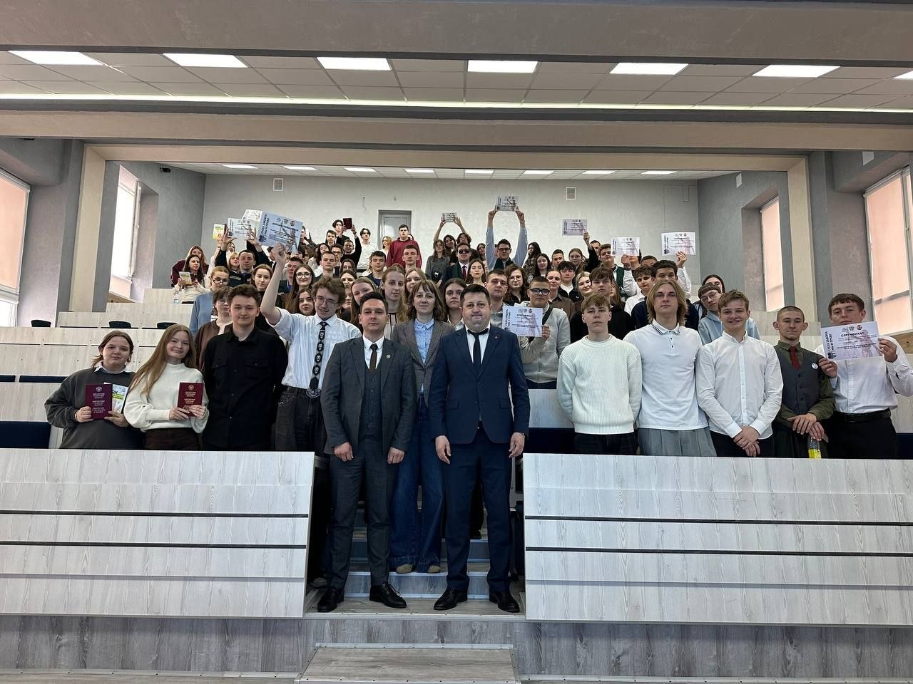 Областные этапы правового турнира