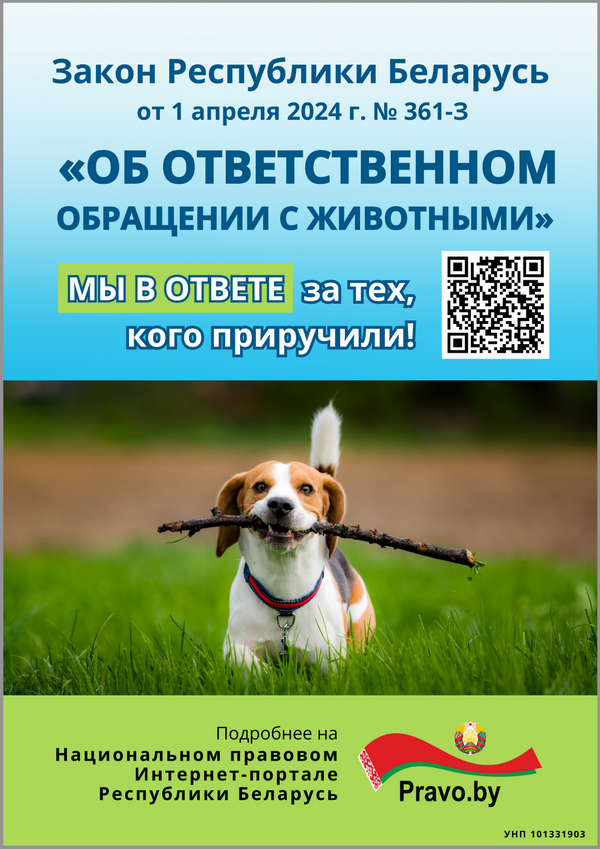 Обращение с животными Листовка Листовка Обращение с животными