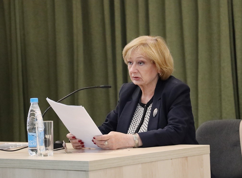 В Центре прошла лекция о государственных символах Беларуси В Центре прошла лекция о государственных символах Беларуси